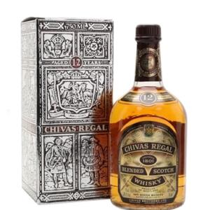 Chivas Regal 12 Year Old
Bot.1980s