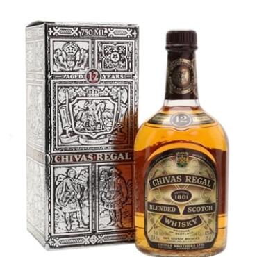 Chivas Regal 12 Year Old
Bot.1980s