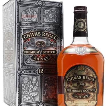 Chivas Regal 12 Year Old
Bot.1980s