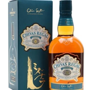 Chivas Regal 12 Year Old Mizunara