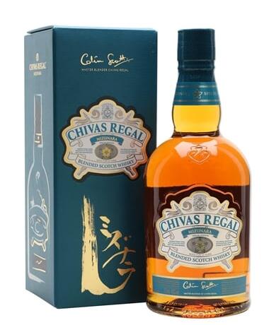 Chivas Regal 12 Year Old Mizunara