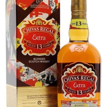 Chivas Regal Extra 13 Year Old
Sherry Cask Matured