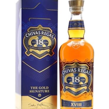 Chivas Regal 18 Year Old
Gift Box