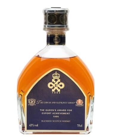 Chivas The Queen's Award for Export 1995