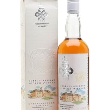Chivas 1990 Jubilee Reserve
Queen's Award