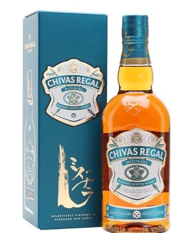 Chivas Regal Mizunara