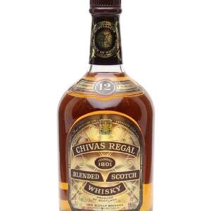 Chivas Regal 12 Year Old
Bot.1970s
