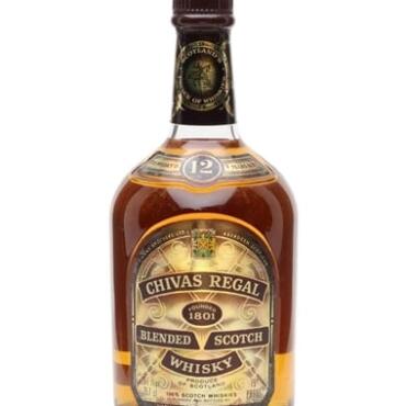 Chivas Regal 12 Year Old
Bot.1970s