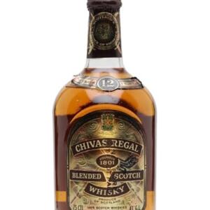 Chivas Regal 12 Year Old
Bot.1970s