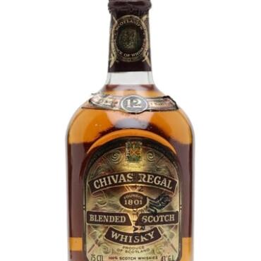 Chivas Regal 12 Year Old
Bot.1970s