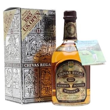 Chivas Regal 12 Year Old
Bot.1980s