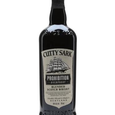 Cutty Sark Prohibition