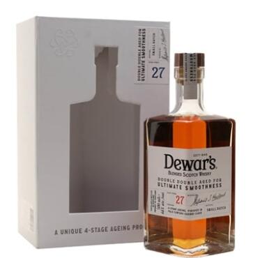 Dewars Double Double 27 Year Old
