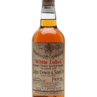 Dewar's White Label
Bot.1950s