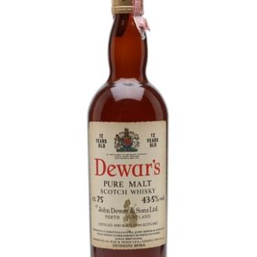 Dewar's 12 Year Old
Bot.1970s