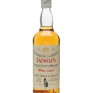 Dewar's White Label
Bot.1980s