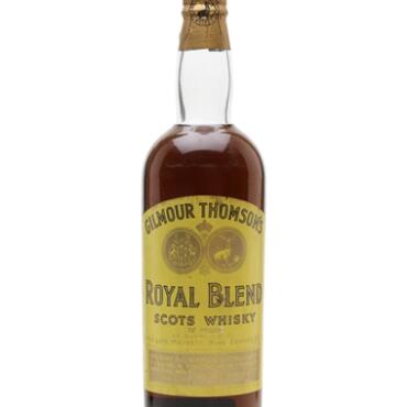 Gilmour Thomson's Royal Whisky
Bot.1960s