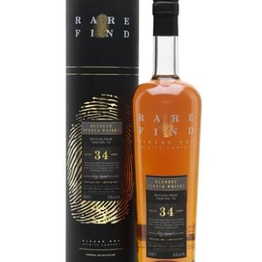 Blended Scotch Whisky 1989
34 Year Old Gleann Mor Rare Find