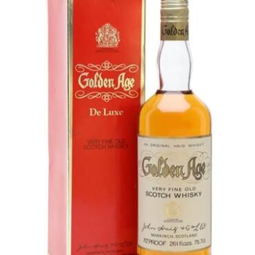 Golden Age Blended Whisky
Bot.1970s