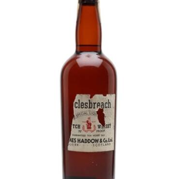 James Haddow Special Liqueur
10 Year Old Bot.1960s