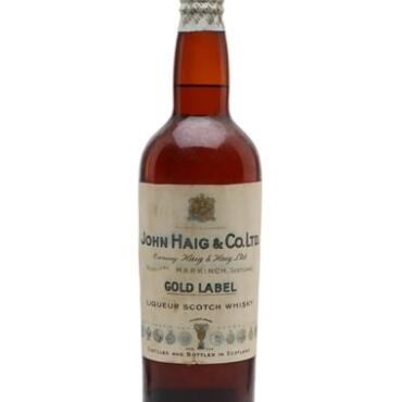 Haig's Gold Label
1940s Spring Cap