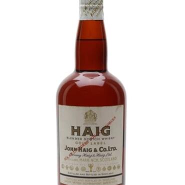 Haig Gold Label
NAAFI Stores Bot.1950s