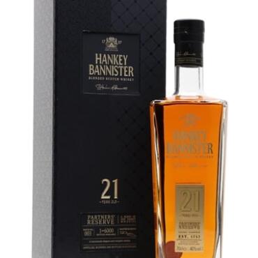 Hankey Bannister 21 Year Old
Batch 3