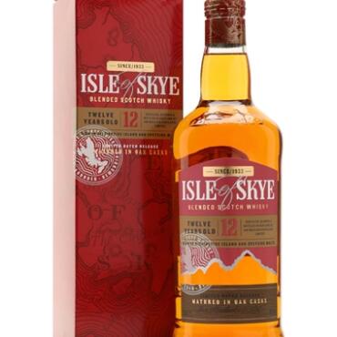Isle of Skye 12 Year Old Blended Whisky