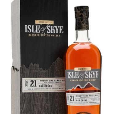 Isle of Skye 21 Year Old Blended Whisky