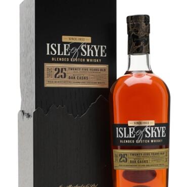 Isle of Skye 25 Year Old Blended Whisky