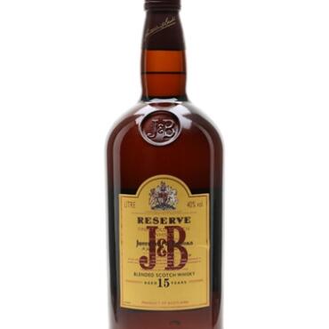 J&B 15 Year Old Reserve
Litre