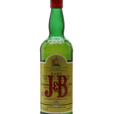 J&B Rare
Bot.1970s