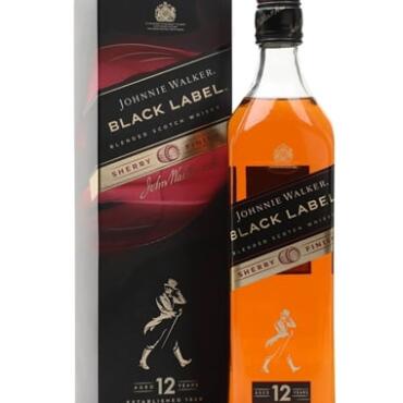 Johnnie Walker Black Label 12 Year Old Sherry Finish