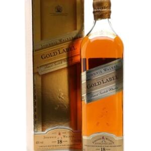 Johnnie Walker 18 Year Old
Gold Label Bot.1990s