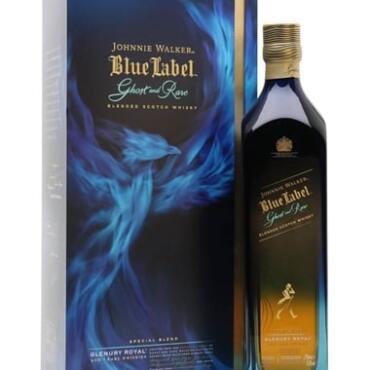 Johnnie Walker Blue Label Ghost and Rare
Glenury Royal