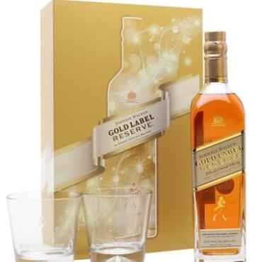Johnnie Walker Gold Label Reserve
Glass Set