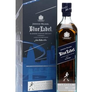Johnnie Walker Blue Label London
Cities Series
