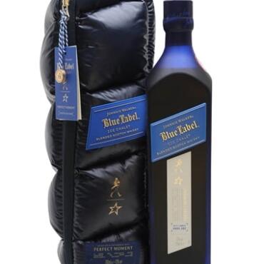 Johnnie Walker Blue Label Ice Chalet
