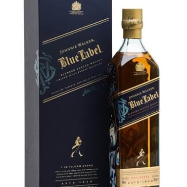 Johnnie Walker Blue Label Diwali Edition
The Whisky Exchange Exclusive Bottle