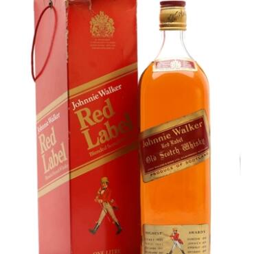 Johnnie Walker Red Label
Bot.1980s
