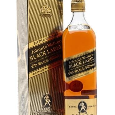 Johnnie Walker Black Label
Extra Special Bot.1980s