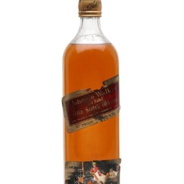 Johnnie Walker Red Label
Bot.1970s