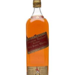 Johnnie Walker Red Label
Bot.1980s