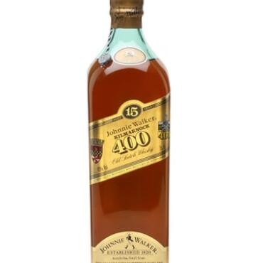 Johnnie Walker Kilmarnock 400
15 Year Old Bot.1990s