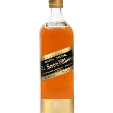 Johnnie Walker Black Label
Bot.1970s