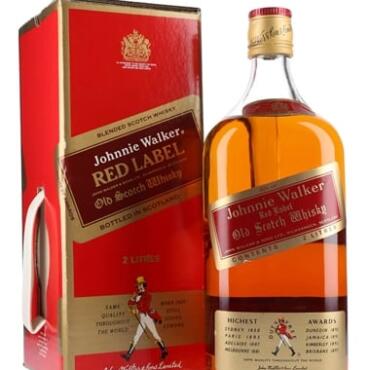 Johnnie Walker Red Label
Bot.1980s Large Bottle