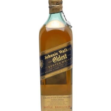 Johnnie Walker Oldest
Bot.1980s