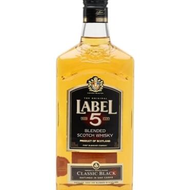 Label 5 Blended Whisky