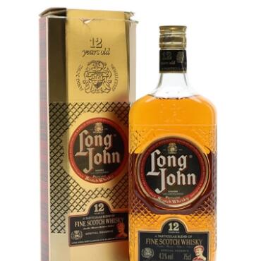 Long John 12 Years Old
Special Reserve Bot.1980s