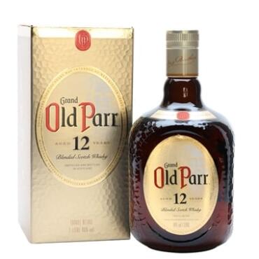 Grand Old Parr 12 Year Old
Litre